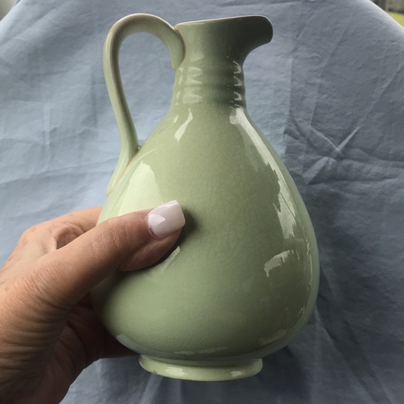 Antique EGERSUND porcelain pitcher in perfect condition 1930s - Picture 6 of 6